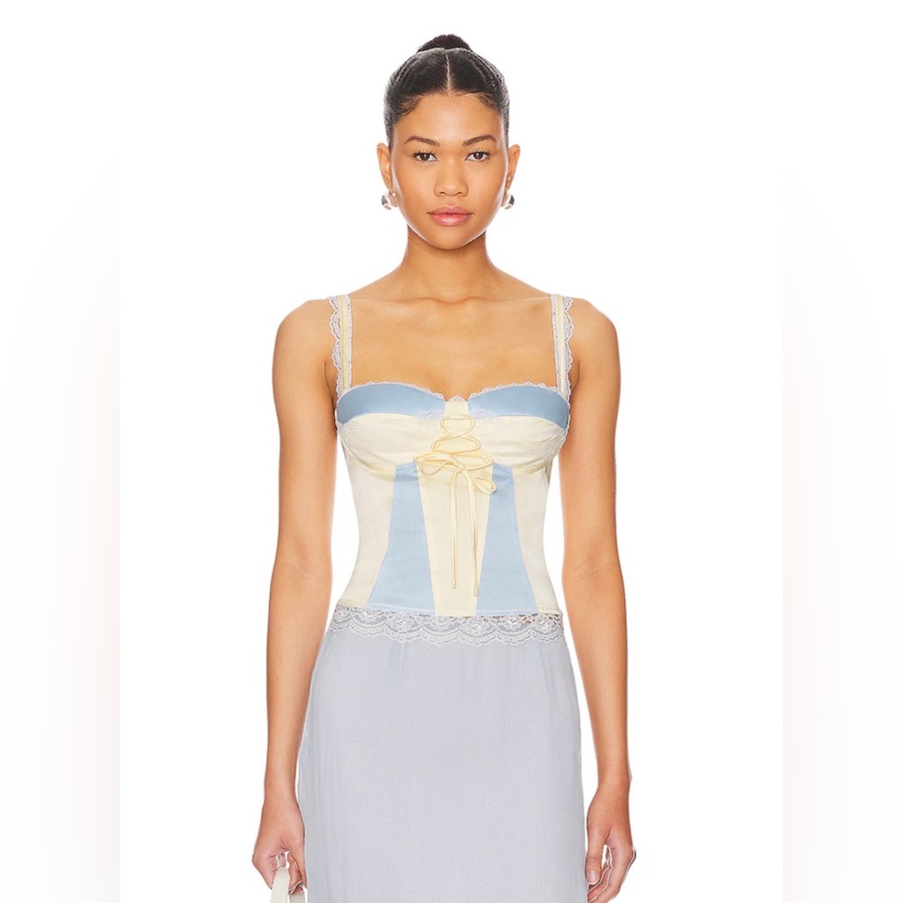 Revolve Corset Cami from More To Come